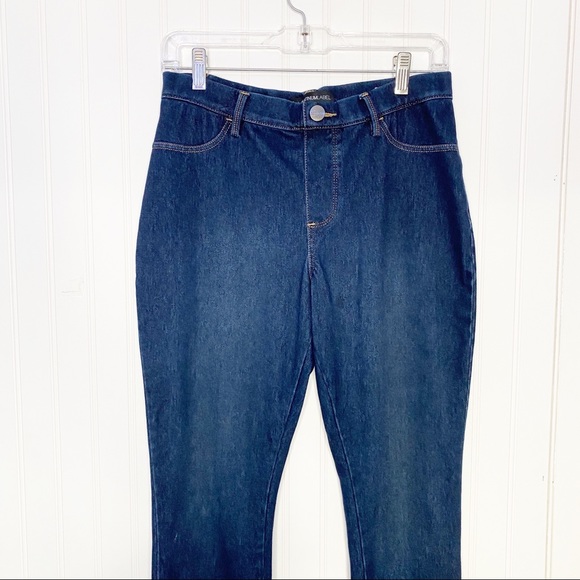 LEE’S PLATINUM Easy Fit High Rise Denim Legging Jeans M - Picture 2 of 15